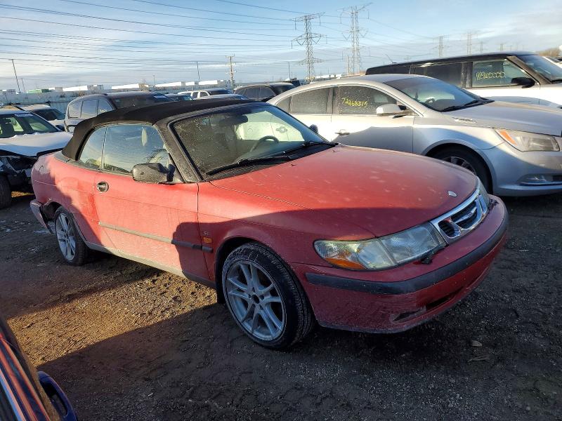 Photo 4 from auction – 1999 SAAB 9-3 SE with VIN YS3DF75N1X7001116