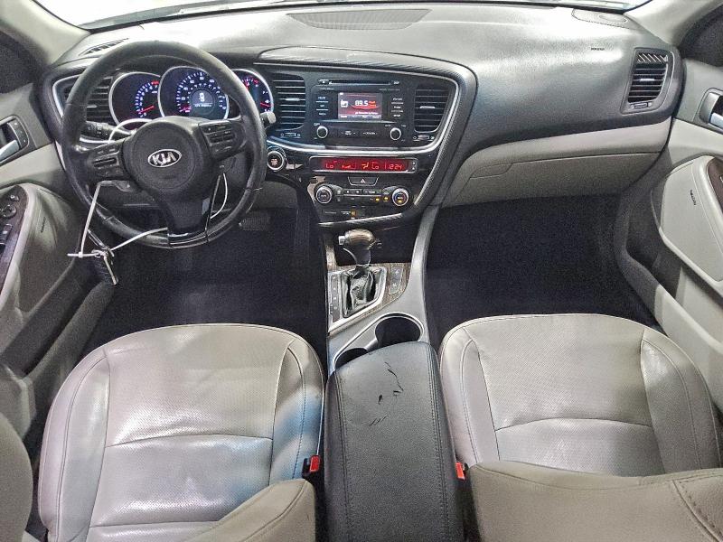 Photo 8 from auction – 2015 KIA OPTIMA EX with VIN 5XXGN4A7XFG510155