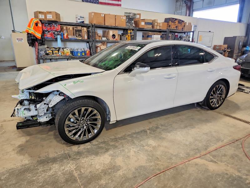 LEXUS ES 2025 with VIN 58AFZ1B18SU186382 - Photo from auction