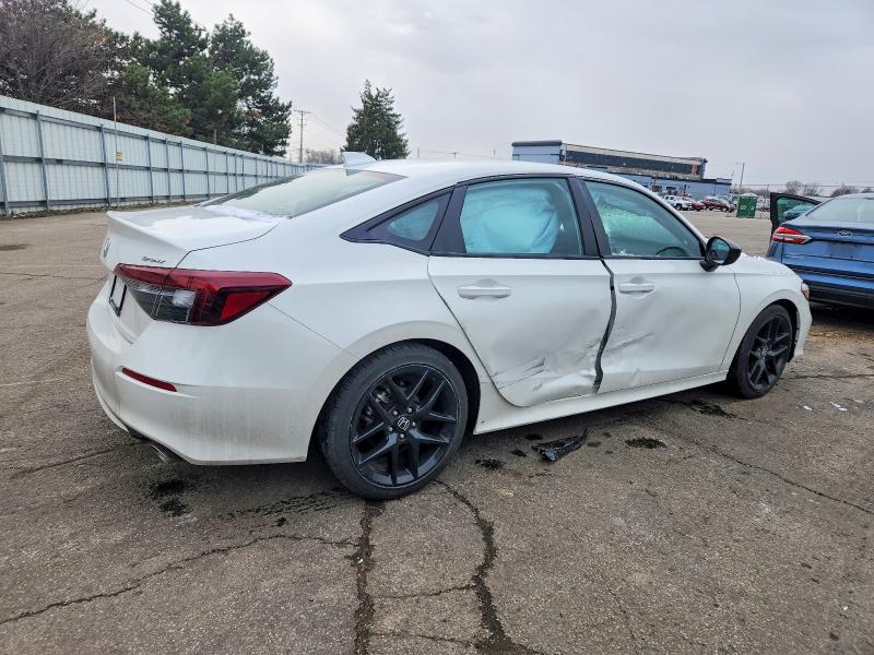 Photo 3 from auction – 2025 HONDA CIVIC with VIN 2HGFE2F56SH557683
