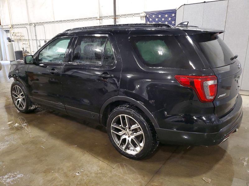 Photo 2 from auction – 2016 FORD EXPLORER with VIN 1FM5K8GT7GGA13839