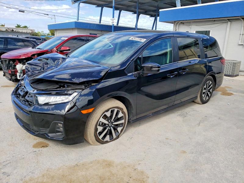 HONDA ODYSSEY 2025 with VIN 5FNRL6H63SB072390 - Photo from auction