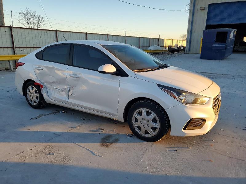 Photo 4 from auction – 2019 HYUNDAI ACCENT with VIN 3KPC24A36KE083564