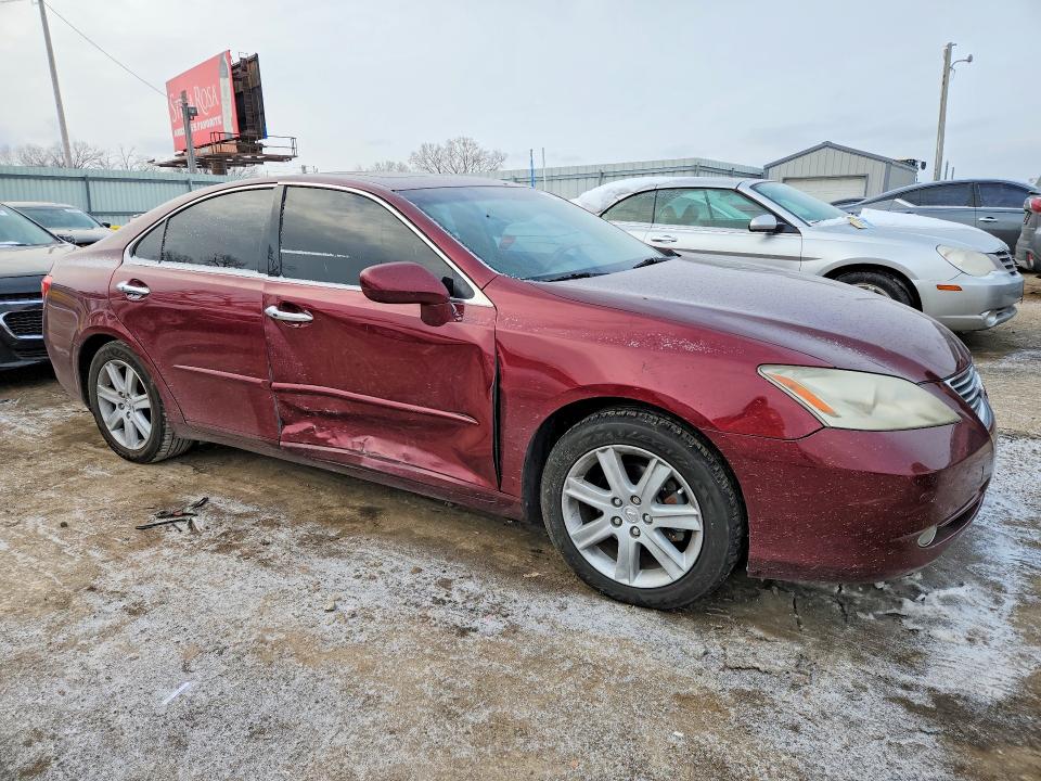 Photo 4 from auction – 2008 LEXUS ES with VIN JTHBJ46GX82268490