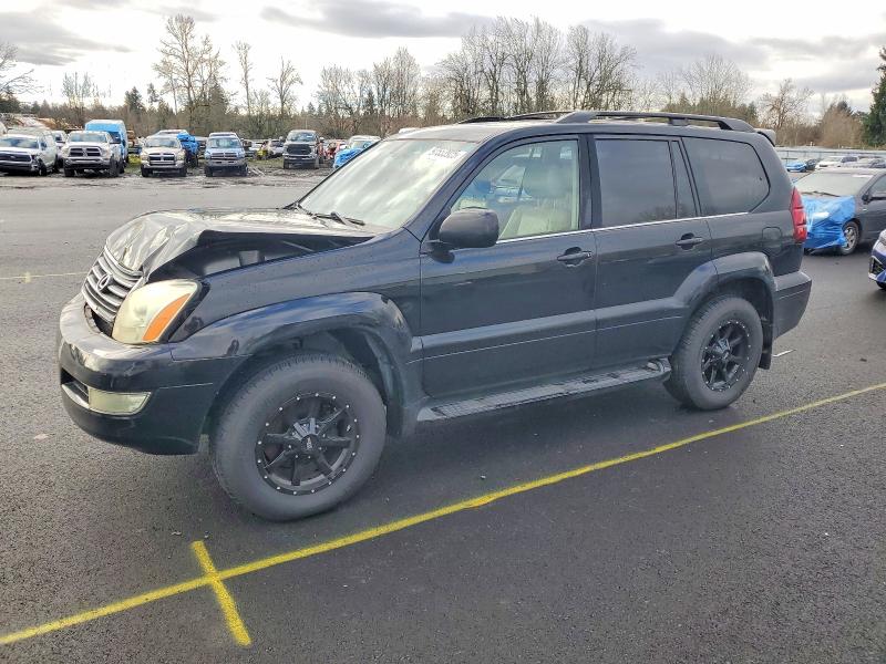 LEXUS GX 470 2005 with VIN JTJBT20X550092591 - Photo from auction