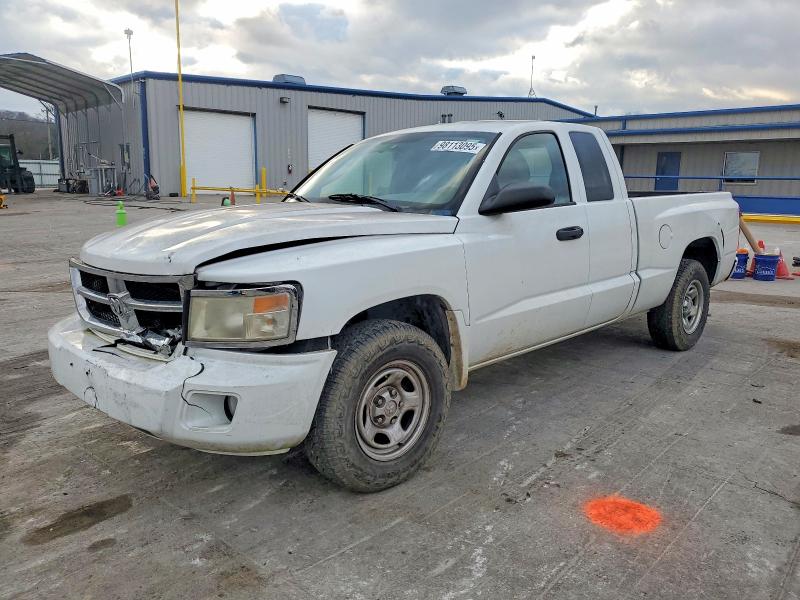 DODGE DAKOTA ST 2011 with VIN 1D7RE2BK1BS546855 - Photo from auction