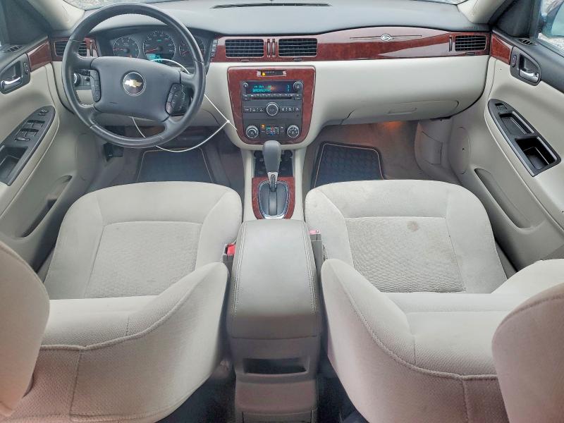 Photo 8 from auction – 2009 CHEVROLET IMPALA 2LT with VIN 2G1WC57M391149276