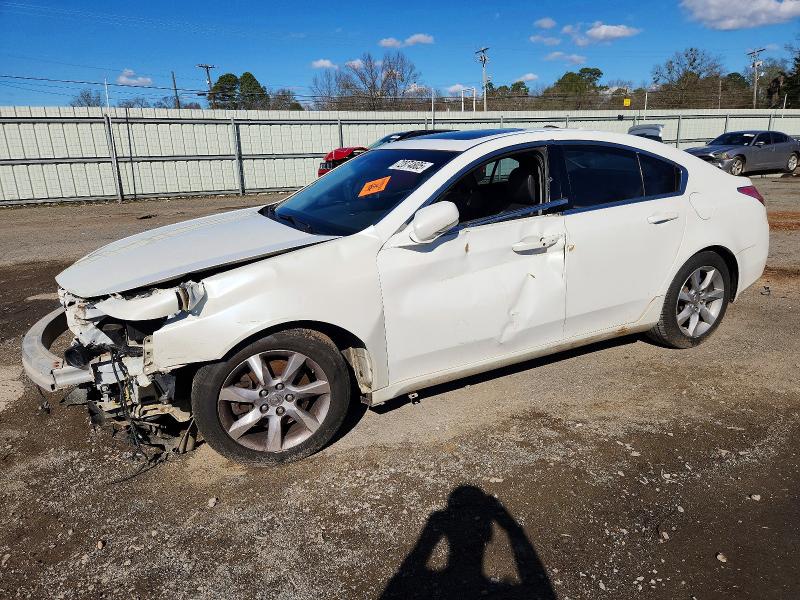 ACURA TL 2012 with VIN 19UUA8F5XCA031398 - Photo from auction