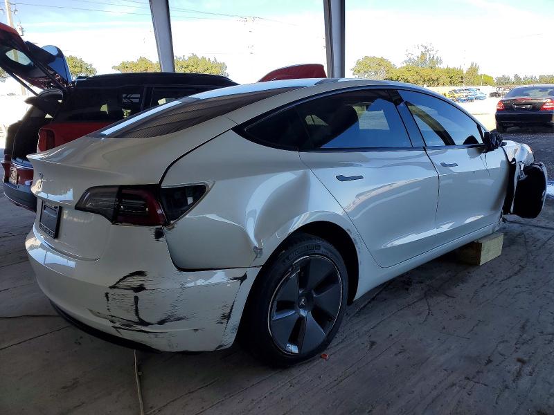 Photo 3 from auction – 2023 TESLA MODEL 3 with VIN 5YJ3E1EA6PF419178
