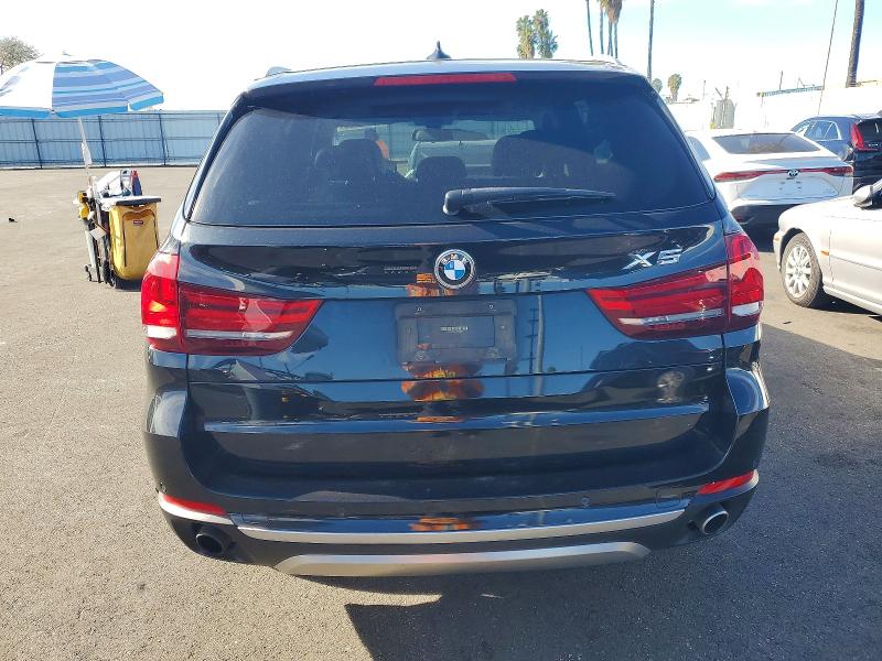 Photo 6 from auction – 2016 BMW X5 with VIN 5UXKR2C54G0R68693