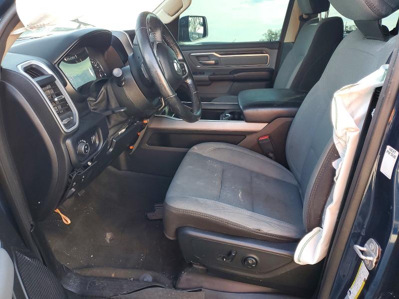 Photo 7 from auction – 2020 RAM 1500 BIG H with VIN 1C6RREBTXLN252774
