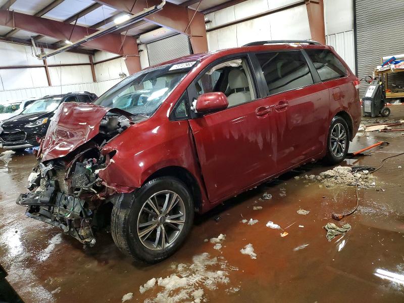 TOYOTA SIENNA 2012 con VIN 5TDKK3DC6CS214887 - Foto de la subasta