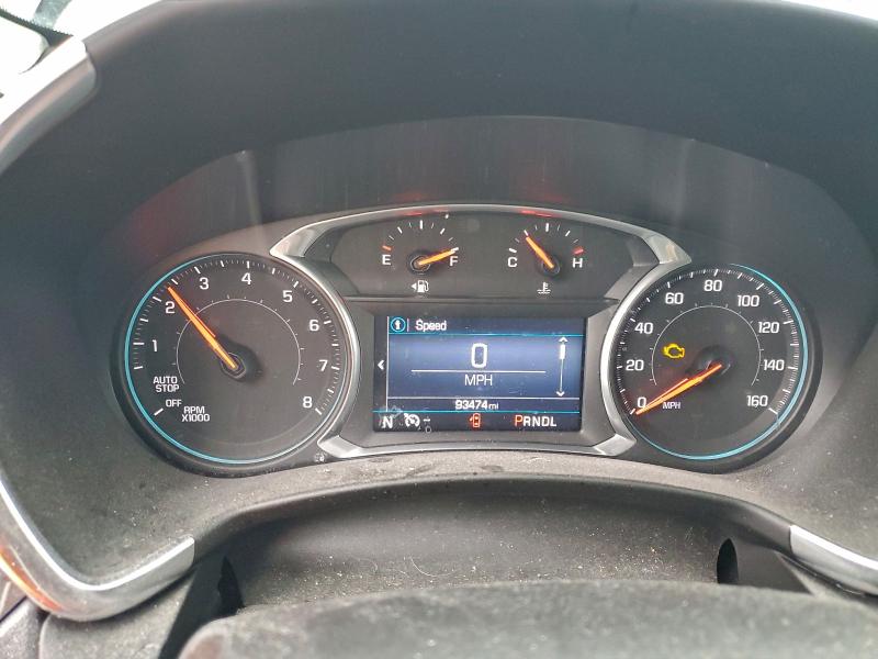 Photo 9 from auction – 2019 CHEVROLET EQUINOX LT with VIN 2GNAXVEX2K6201242