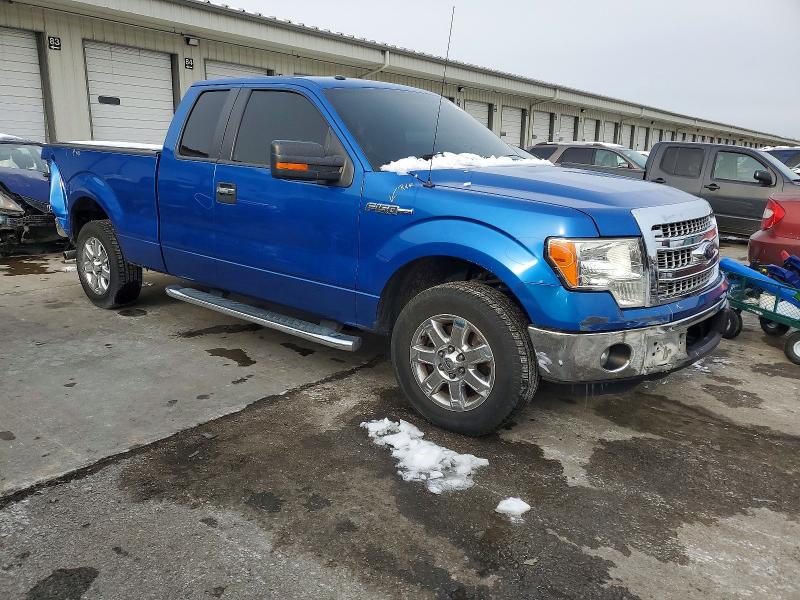 Photo 4 from auction – 2013 FORD F150 SUPER with VIN 1FTEX1CM2DFD98692
