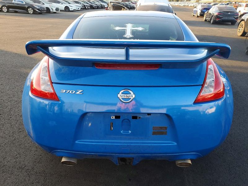 Photo 10 from auction – 2009 NISS 370Z with VIN JN1AZ44E79M403103