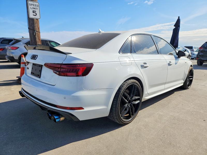 Photo 3 from auction – 2018 AUDI S4 PRESTIG with VIN WAUC4AF43JA062924