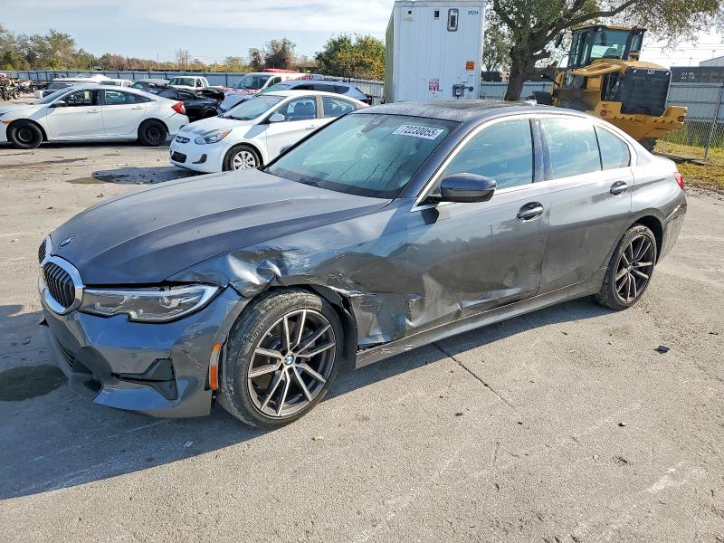 BMW 330I 2019 with VIN 3MW5R1J50K8A05717 - Photo from auction