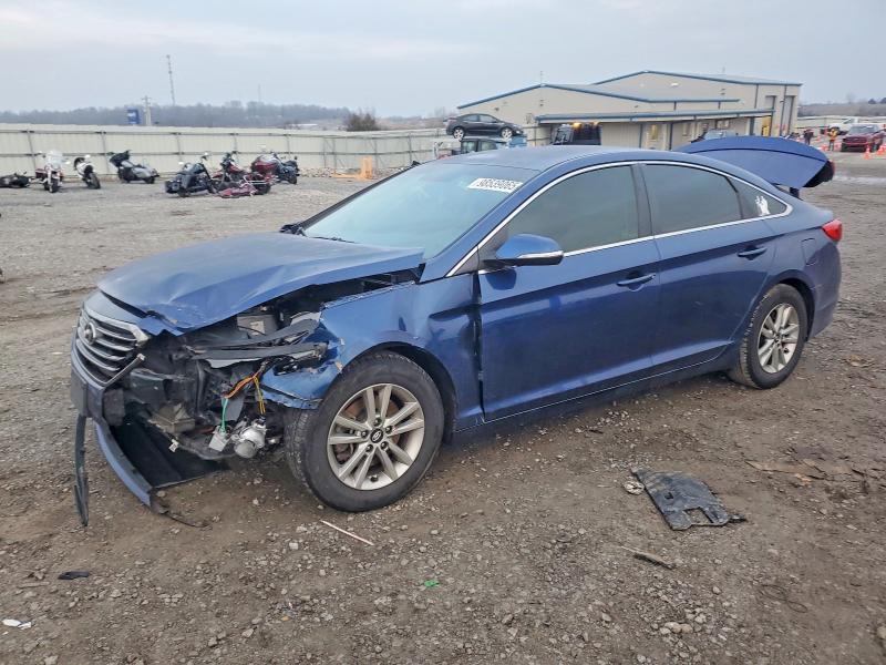 Photo 1 from auction – 2015 HYUNDAI SONATA with VIN 5NPE24AAXFH140812