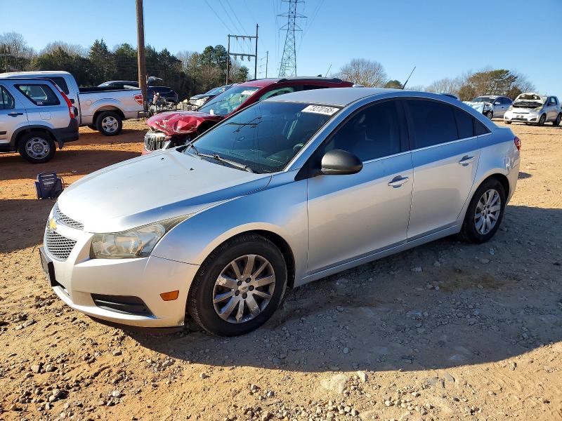 Photo 1 from auction – 2011 CHEVROLET CRUZE LS with VIN 1G1PD5SH6B7176721
