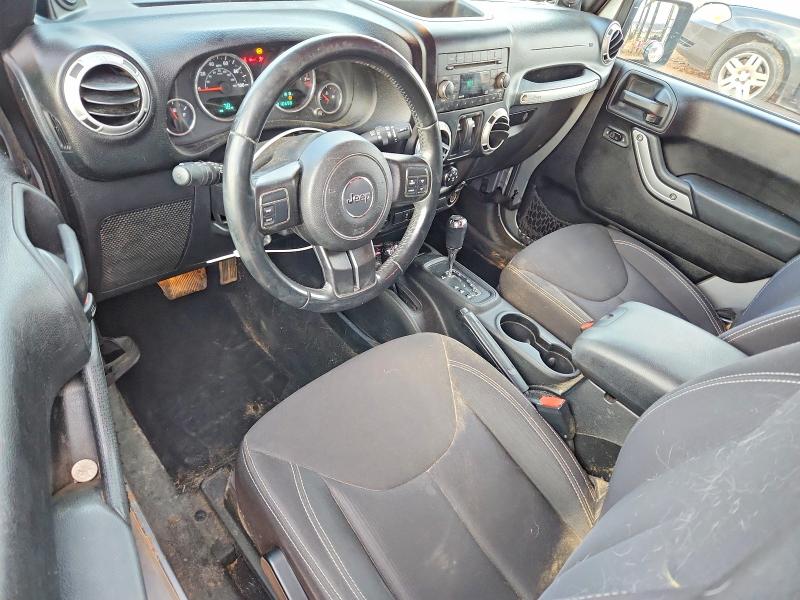 Photo 8 from auction – 2013 JEEP WRANGLER S with VIN 1C4AJWBG1DL626935