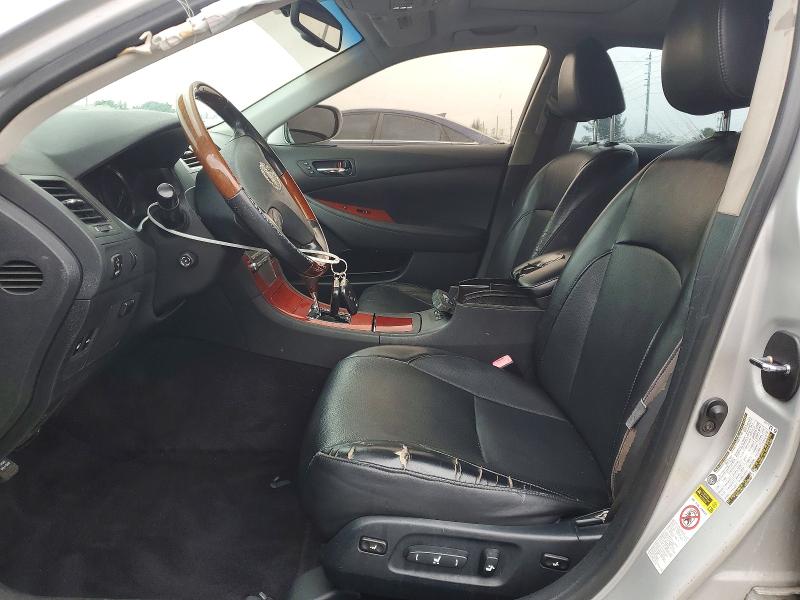 Photo 7 from auction – 2009 LEXUS ES 350 with VIN JTHBJ46G792327867