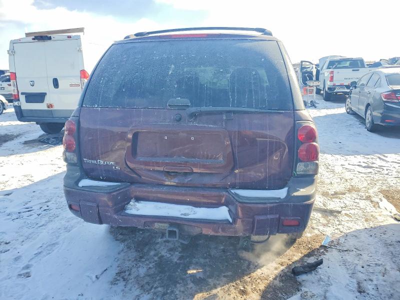 Photo 6 from auction – 2007 CHEVROLET TRAILBLAZE with VIN 1GNDT13S872302430