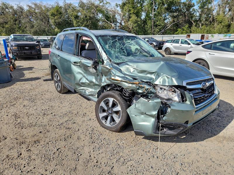 Photo 4 from auction – 2018 SUBARU FORESTER 2 with VIN JF2SJAEC4JH529650