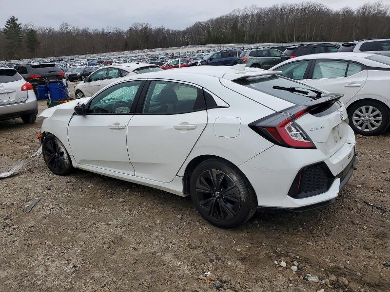 Photo 2 from auction – 2018 HONDA CIVIC with VIN SHHFK7H57JU430574