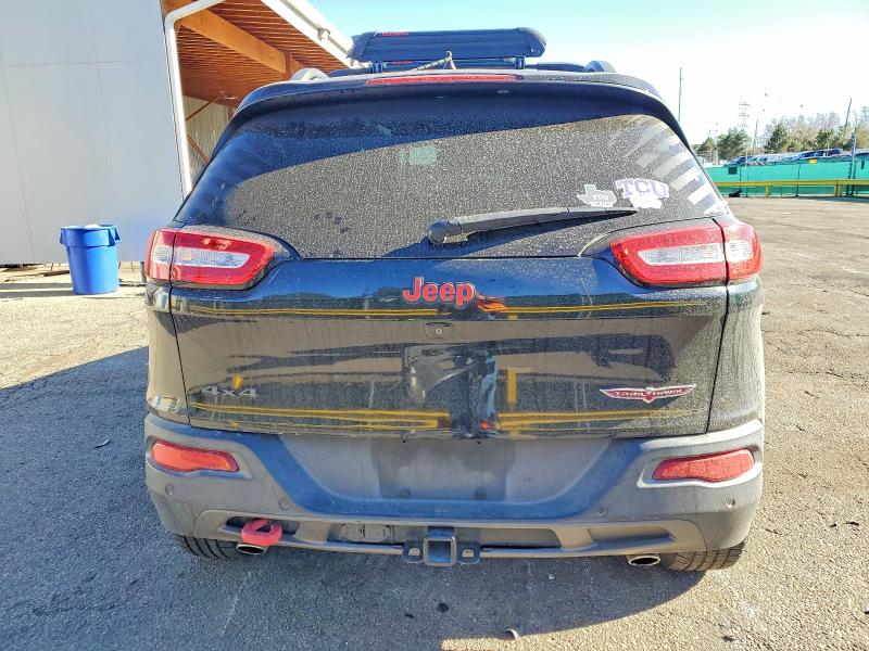 Photo 6 from auction – 2016 JEEP CHEROKEE T with VIN 1C4PJMBS6GW269273