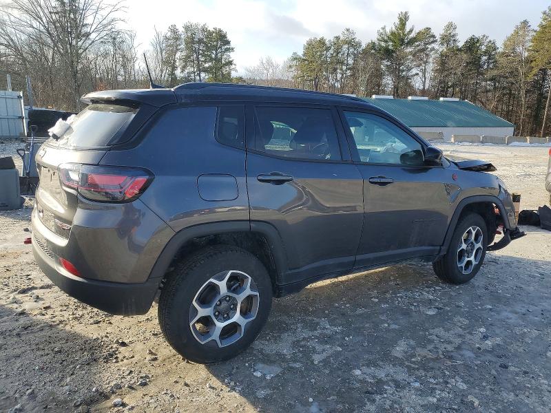 Photo 3 from auction – 2022 JEEP COMPASS TR with VIN 3C4NJDDB0NT222389