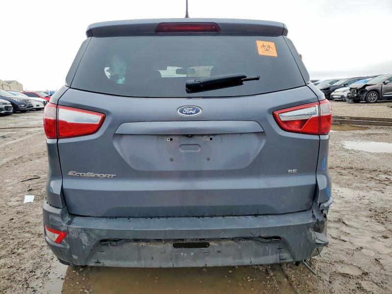 Photo 6 from auction – 2021 FORD ECOSPORT S with VIN MAJ3S2GE8MC395785