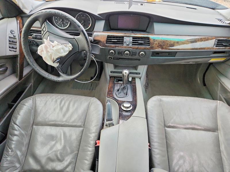Photo 8 from auction – 2004 BMW 525 I with VIN WBANA53574B853770