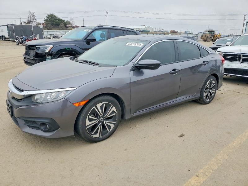 Photo 1 from auction – 2018 HONDA CIVIC EXL with VIN JHMFC1F73JX021265