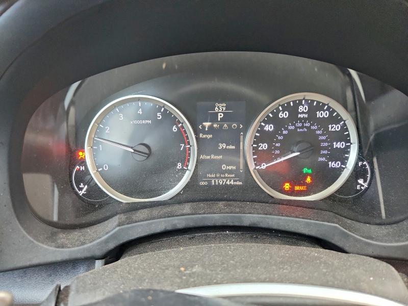 Photo 9 from auction – 2016 LEXUS IS 200T with VIN JTHBA1D23G5017846