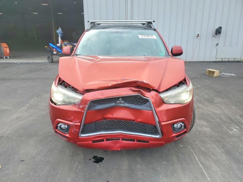 Photo 5 from auction – 2011 MITSUBISHI OUTLANDER with VIN JA4AP4AUXBZ012528