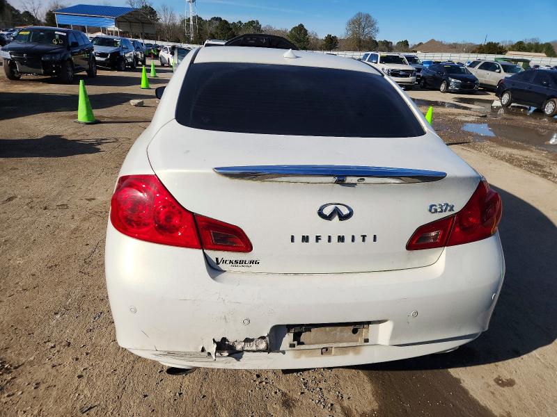 Photo 6 from auction – 2013 INFINITI G37 with VIN JN1CV6AR3DM757331