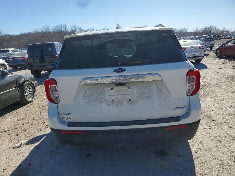 Photo 6 from auction – 2022 FORD EXPLORER X with VIN 1FMSK8DH7NGB08238