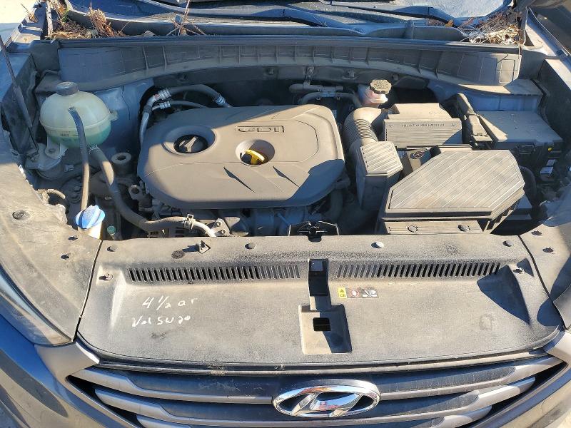 Photo 12 from auction – 2016 HYUNDAI TUCSON LIM with VIN KM8J33A47GU092592