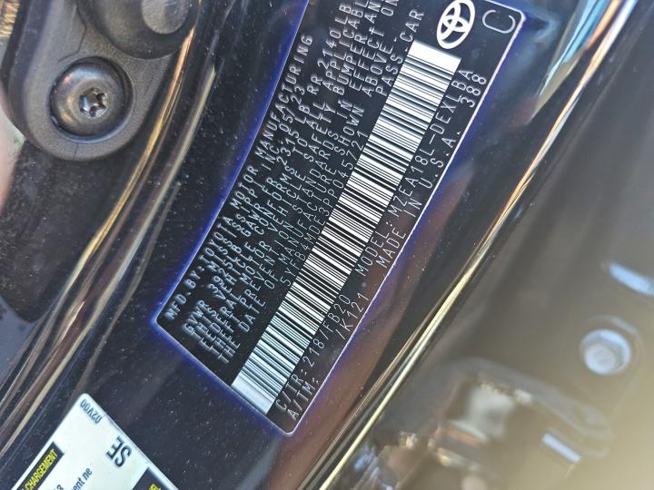 Photo 10 from auction – 2023 TOYOTA COROLLA LE with VIN 5YFB4MDE3PP045721