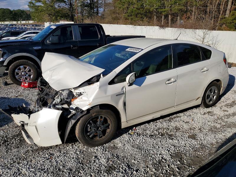TOYOTA PRIUS 2012 with VIN JTDKN3DU1C5518165 - Photo from auction