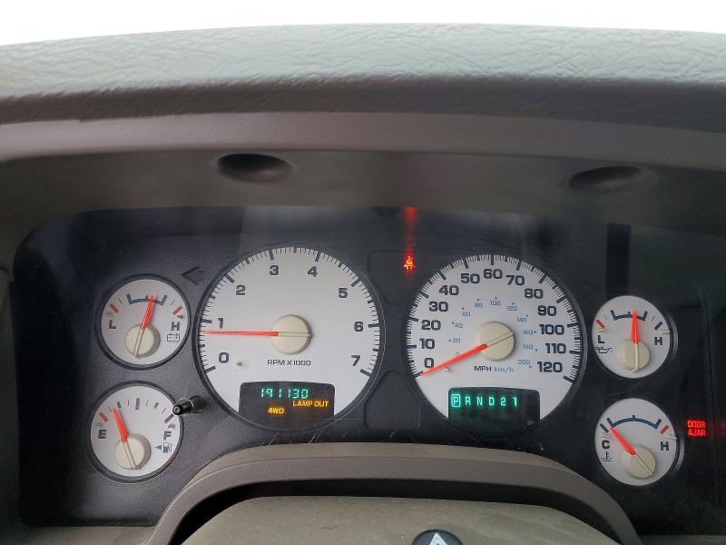 Photo 9 from auction – 2005 DODGE RAM 1500 with VIN 1D7HU18DX5S244129