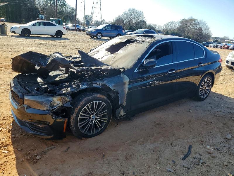 BMW 540 XI 2017 with VIN WBAJE7C34HG887039 - Photo from auction