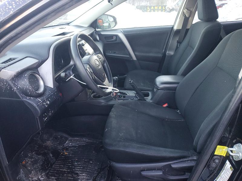 Photo 7 from auction – 2018 TOYOTA RAV4 LE with VIN 2T3BFREV2JW728562