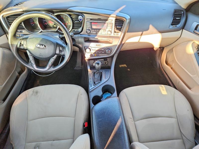 Photo 8 from auction – 2013 KIA OPTIMA LX with VIN KNAGM4A7XD5337349