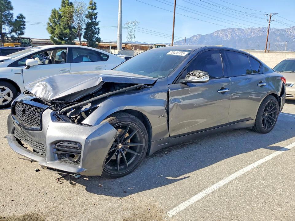 Photo 1 from auction – 2017 INFINITI Q50 PREMIU with VIN JN1EV7AP4HM740105