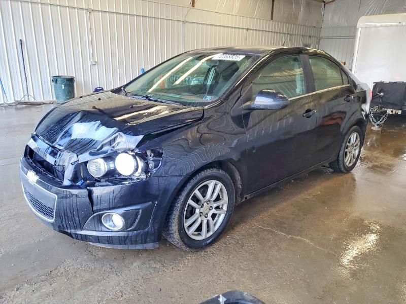 CHEVROLET SONIC LT 2012 with VIN 1G1JD5SH7C4177868 - Photo from auction