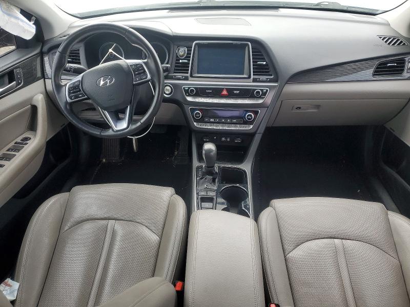 Photo 8 from auction – 2019 HYUNDAI SONATA HYB with VIN KMHE34L36KA093965