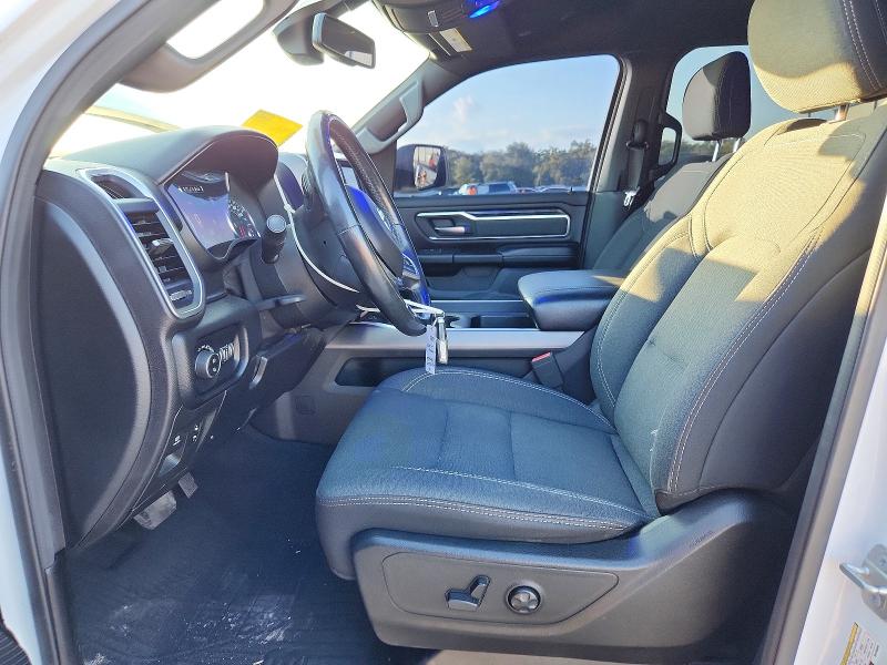Photo 7 from auction – 2019 RAM 1500 with VIN 1C6SRFFT2KN739399