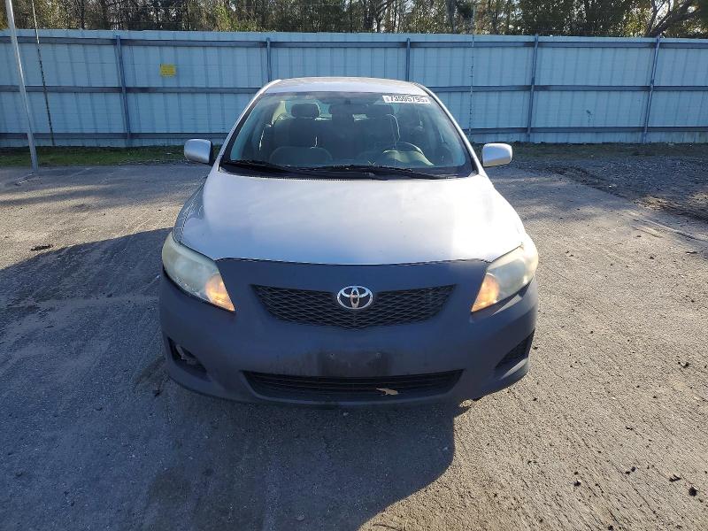 Photo 5 from auction – 2009 TOYOTA COROLLA BA with VIN 2T1BU40E19C139430
