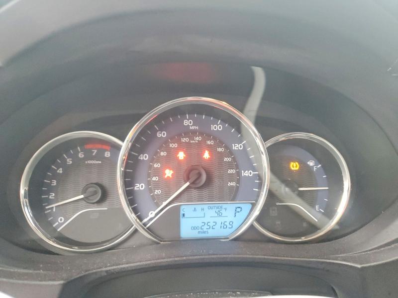 Photo 9 from auction – 2015 TOYOTA COROLLA L with VIN 2T1BURHE2FC312062
